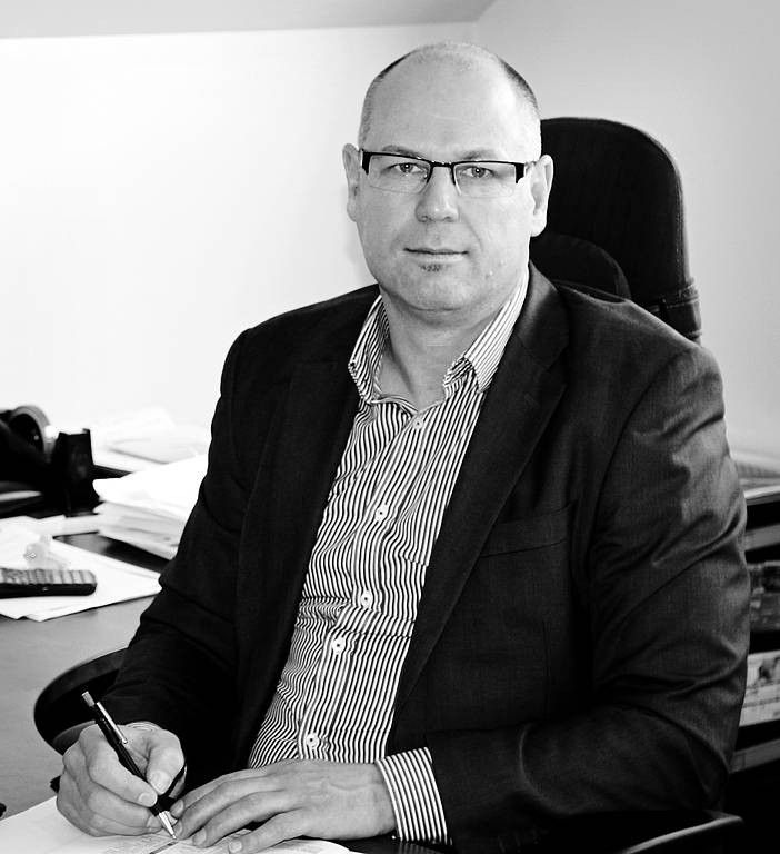 Chris Steel Bw Portrait
