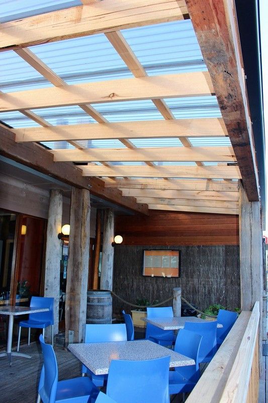 12 Rocks Covered Deck Area