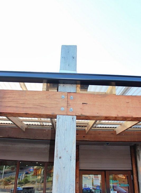 Recycled Hwd Post Beams