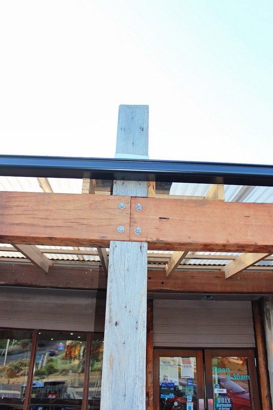 Recycled Hwd Post Beams