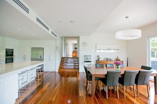 Owen Kitchen Dining Stairs