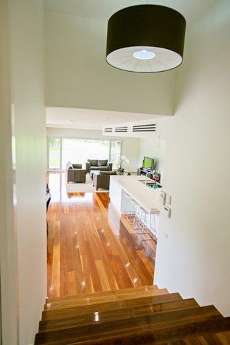 Owen Passage Down To Kitchen