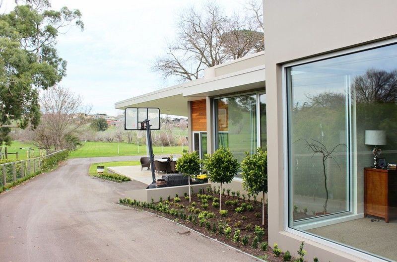 Side Of House Towards River